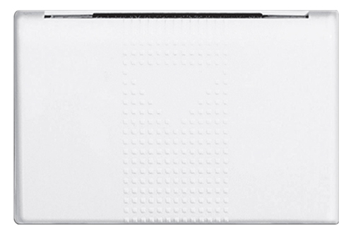 CUBRETECLA PARA INTERRUPTOR DE TARJETA  COLOR BLANCO 