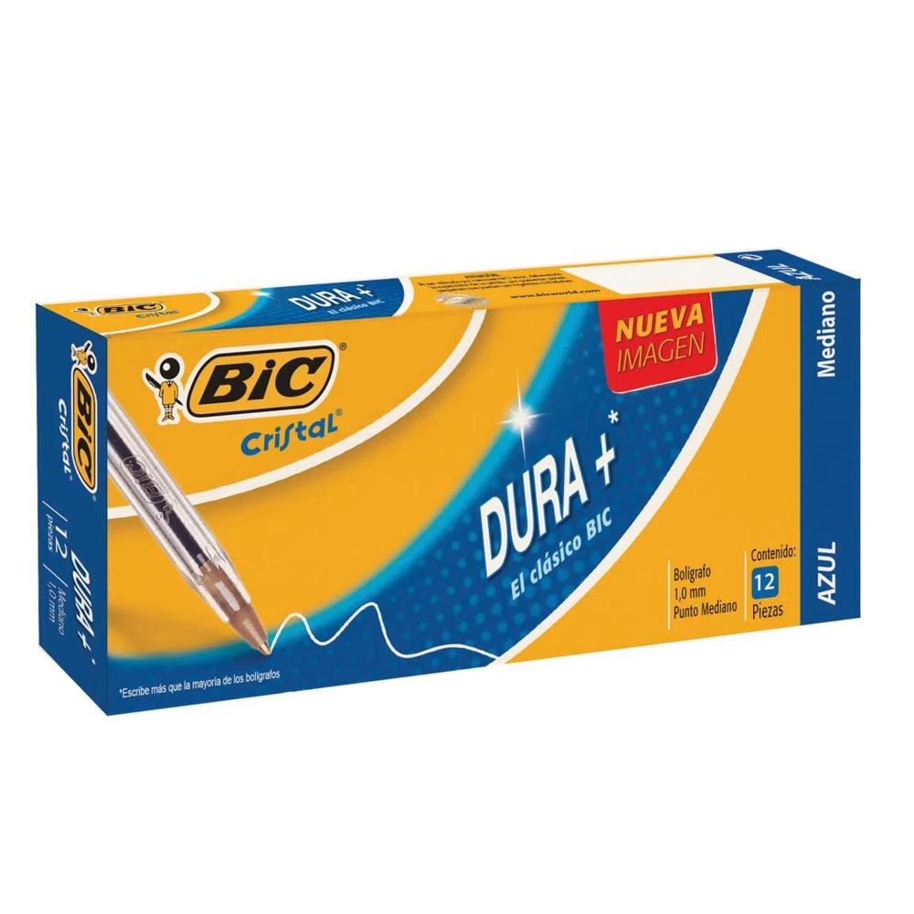 CAJA LAPICEROS MEDIANO COLOR AZUL BIC