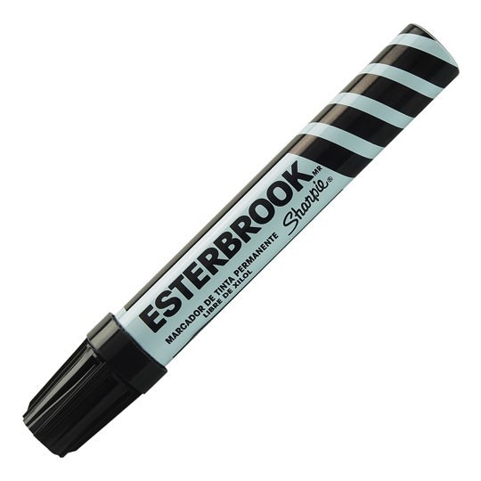 MARCADOR GRUESO NEGRO INDELEBLE
