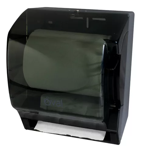 DESPACHADOR DE TOALLA EN ROLLO MARCA OVAL CON PALANCA USO RUDO  DV013