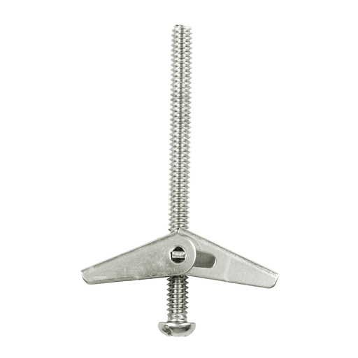  SUJETADORES TIPO MARIPOSA 1/4" x 3" CAJA CON 100 PIEZAS